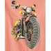 Childrens Place Coral Motorcycle Tee